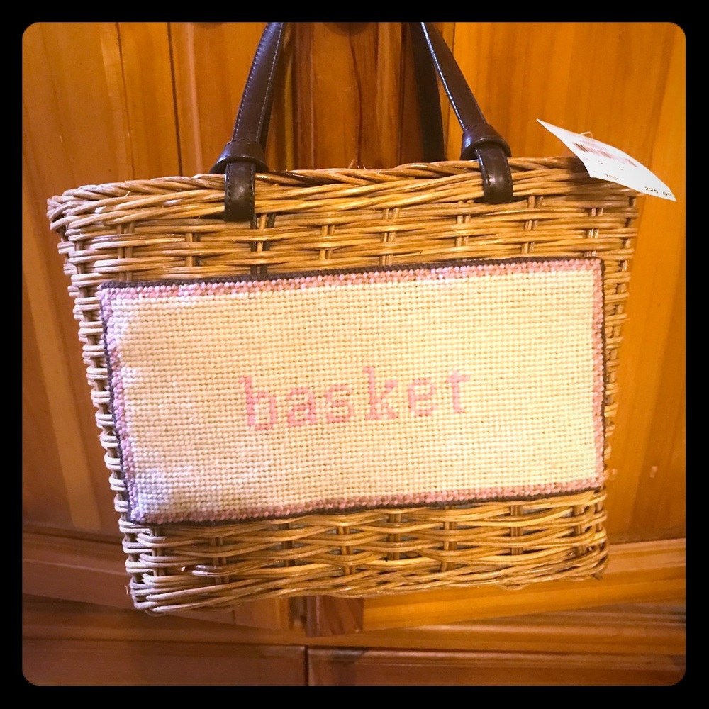 Kate spade picnic basket bag